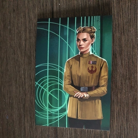 Disney Star Wars: Women of Star Wars postcards bundle #9 (Set of 5) - Picture 2 of 6